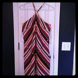 Halter maxi dress